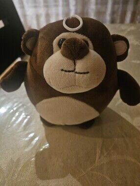 Plush Brown Monkey